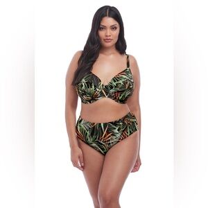 42H🌴Elomi Amazonia Bikini Top 👙